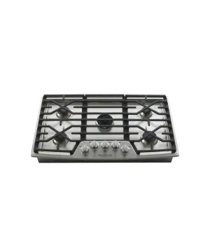 Signature Kitchen Suite UPCG3654ST 36-Inch Gas Cooktop Cooktops 30 inch cooktop online