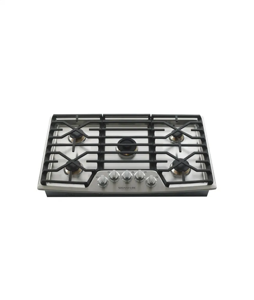 Signature Kitchen Suite UPCG3654ST 36-Inch Gas Cooktop Cooktops 30 inch cooktop online