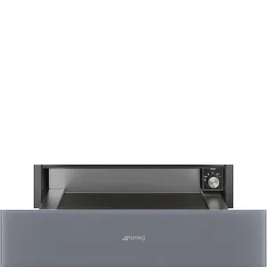 Smeg CPRU115S Drawer Silver Cpru115S Warming Drawers built-in food warming drawer for kitchen