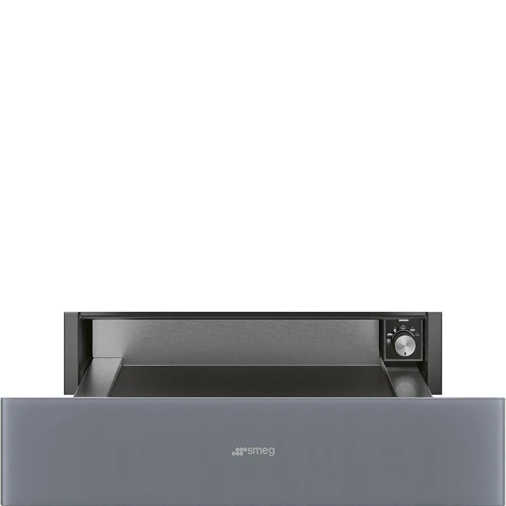 Smeg CPRU115S Drawer Silver Cpru115S Warming Drawers built-in food warming drawer for kitchen