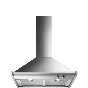 Smeg KDU30X 76 Cm (Approx. 30"), Ventilation Hood, Stainless Steel Ducted Hoods under cabinet ducted hood