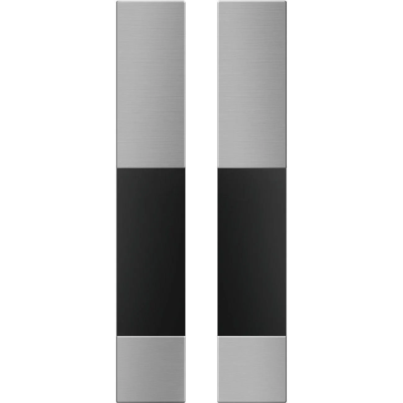 Smeg KIT330X Accessories Stainless Steel Kit330X Range Accessories heavy duty range knobs
