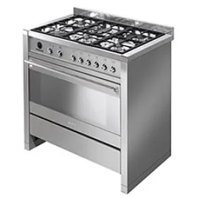 Smeg KIT36 Height Extension Range Accessories drip pans for electric ranges