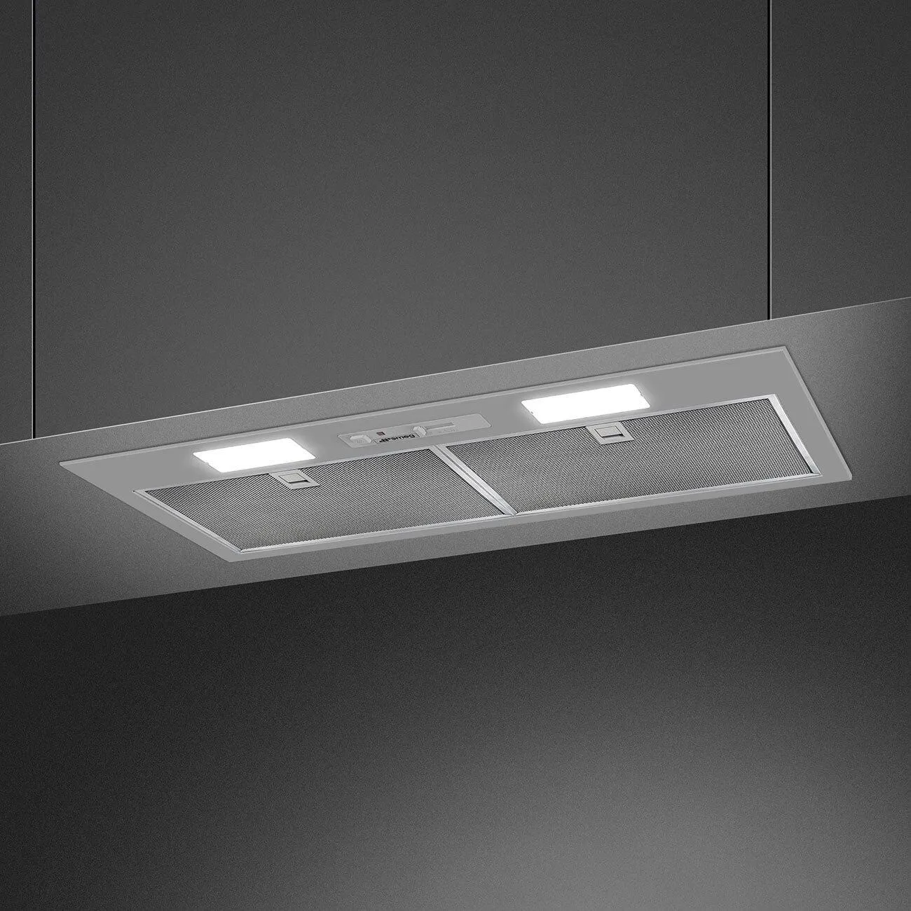 Smeg KSEG30XU Hood Silver Kseg30Xu Ducted Hoods high cfm ducted range hood