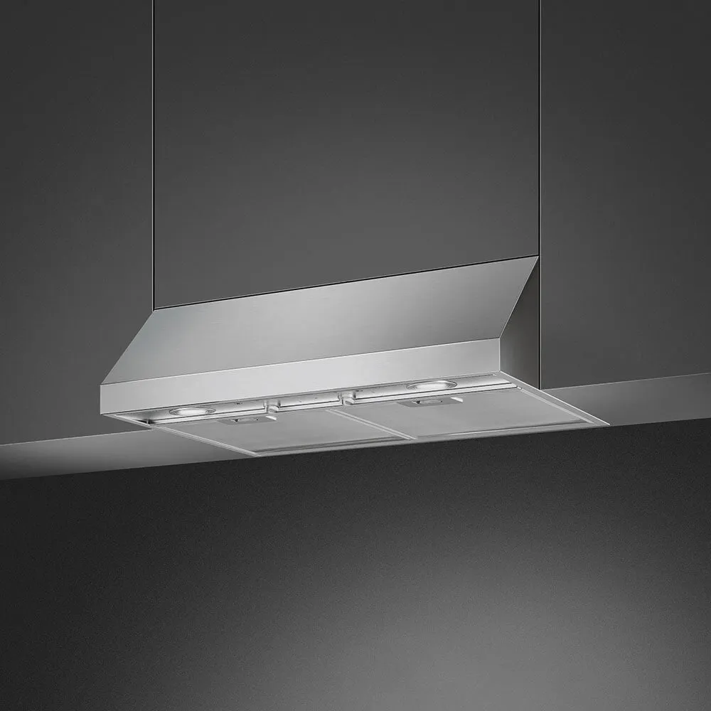 Smeg KUC24X 24" Pro-Style, Under Cabinet Hood, Stainless Steel