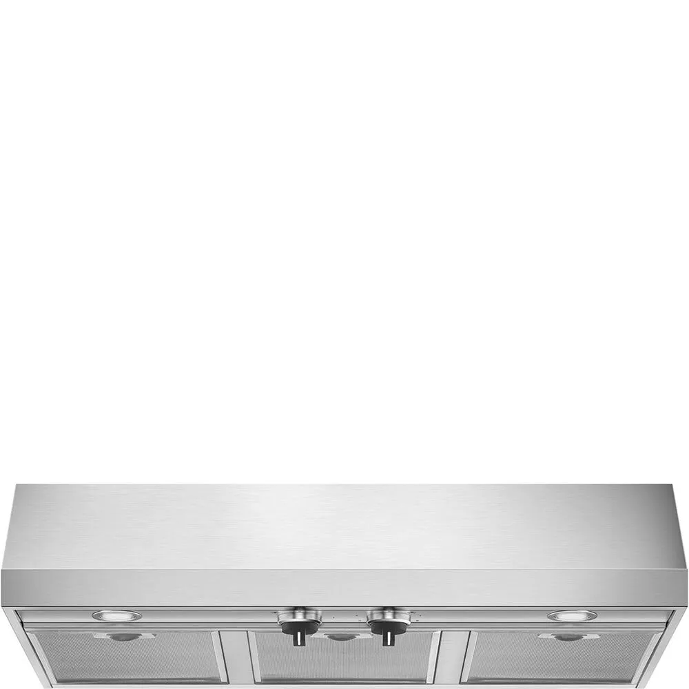 Smeg KUC36X 36" Pro-Style, Under Cabinet Hood, Stainless Steel Professional Hoods high-end range hoods for chefs