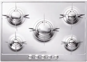 Smeg PU75ES 30" "Renzo Piano Design" Gas Cooktop Full Stainless Steel Body Gas 4 burner gas range for kitchen