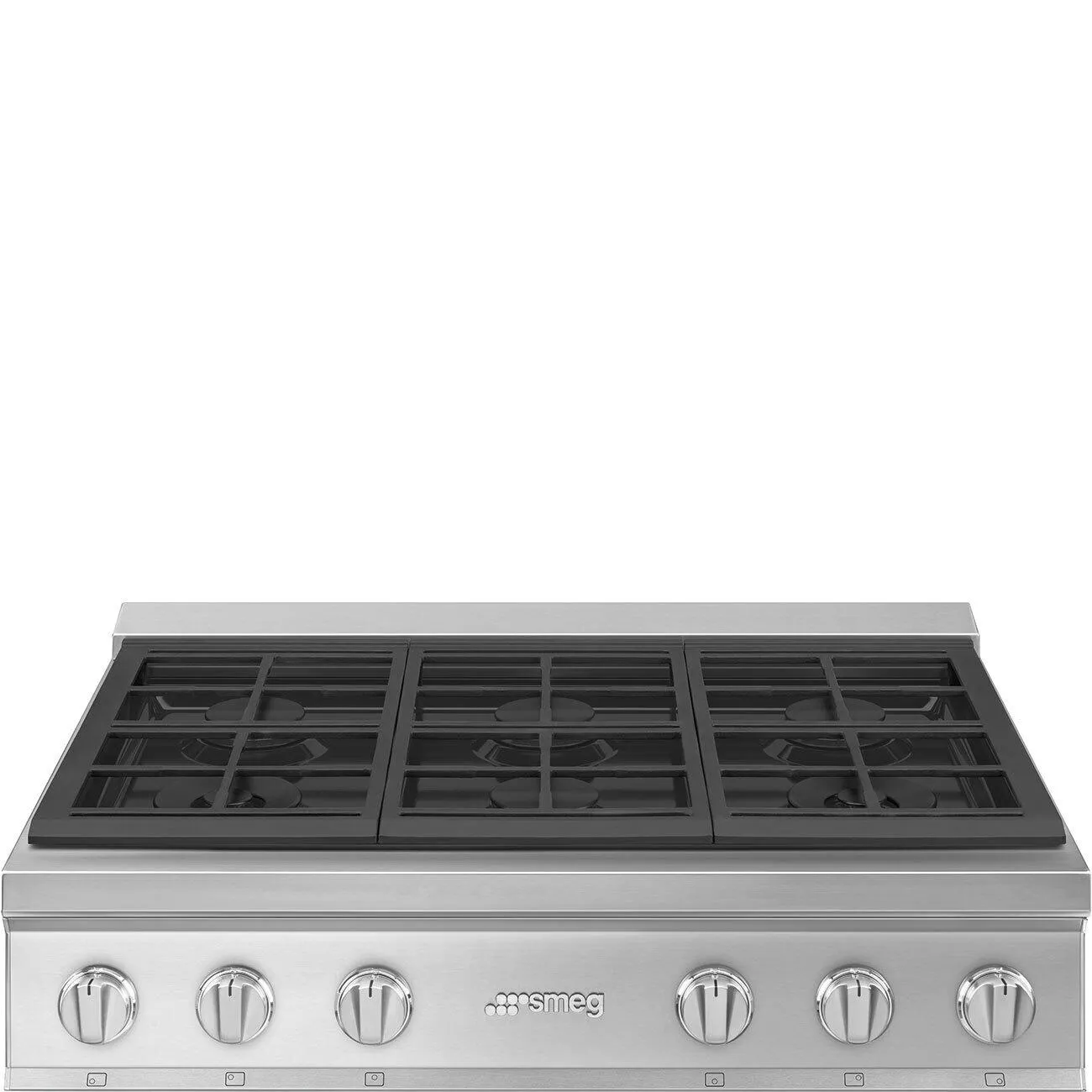 Smeg RTU366GX Cooktop Stainless Steel Rtu366Gx Gas 4 burner gas range for kitchen