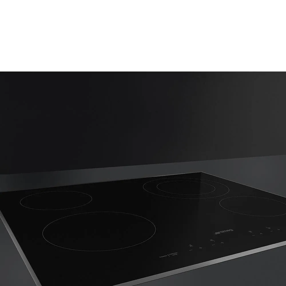 Smeg SEU244ETB Cooktop Black Seu244Etb