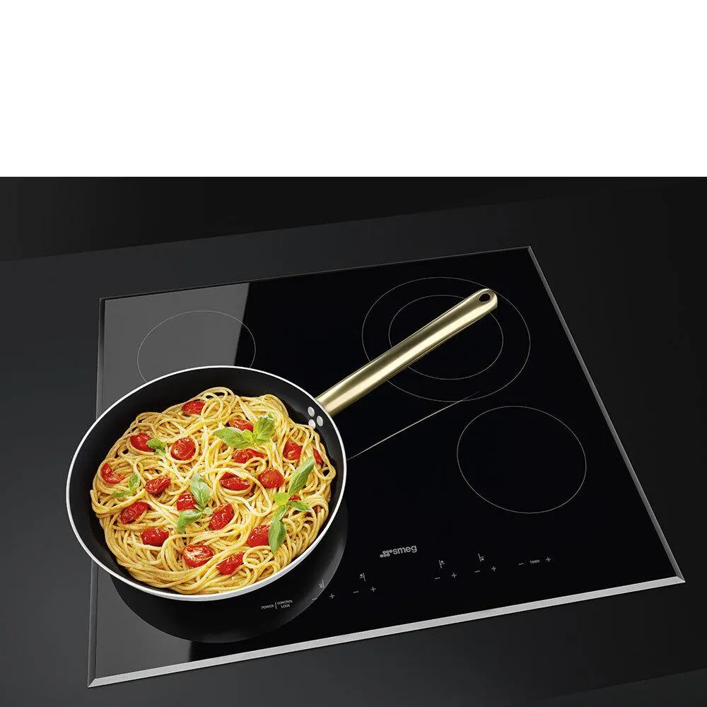 Smeg SEU244ETB Cooktop Black Seu244Etb