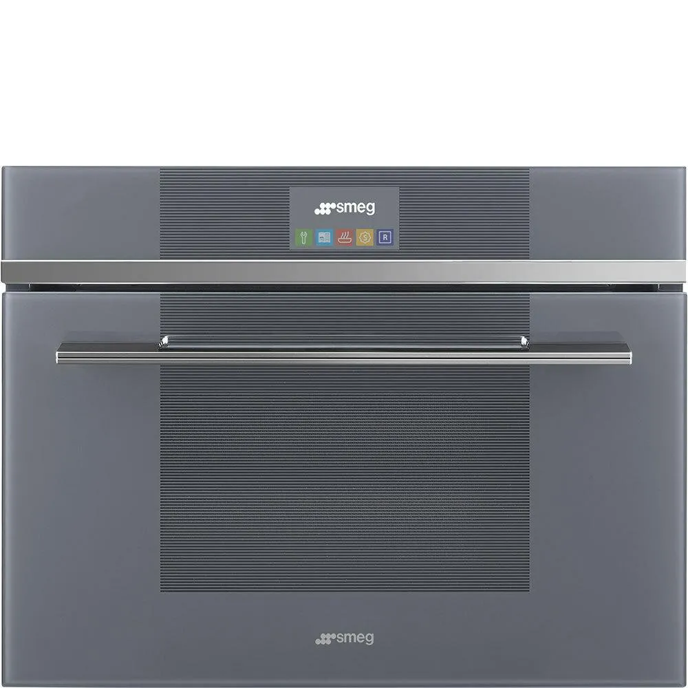Smeg SFU4104MCS Oven Silver Sfu4104Mcs Wall Ovens oven with smart temperature control