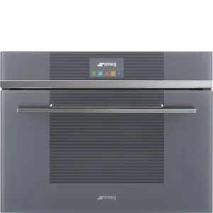 Smeg SFU4104MCS Oven Silver Sfu4104Mcs Wall Ovens oven with smart temperature control