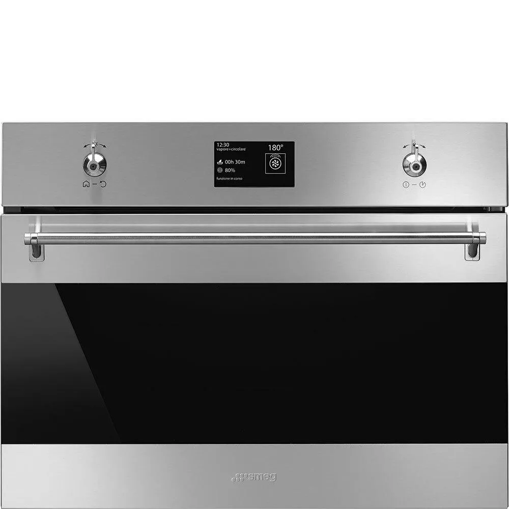Smeg SFU4302VCX Oven Stainless Steel Sfu4302Vcx Wall Ovens oven with smart temperature control
