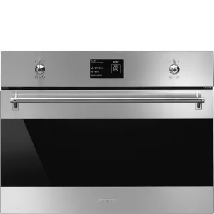 Smeg SFU4302VCX Oven Stainless Steel Sfu4302Vcx Wall Ovens oven with smart temperature control