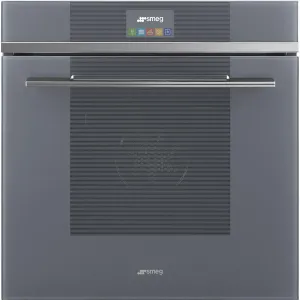 Smeg SFU6104TVS Oven Silver Sfu6104Tvs Single Wall Ovens single oven with self-cleaning feature
