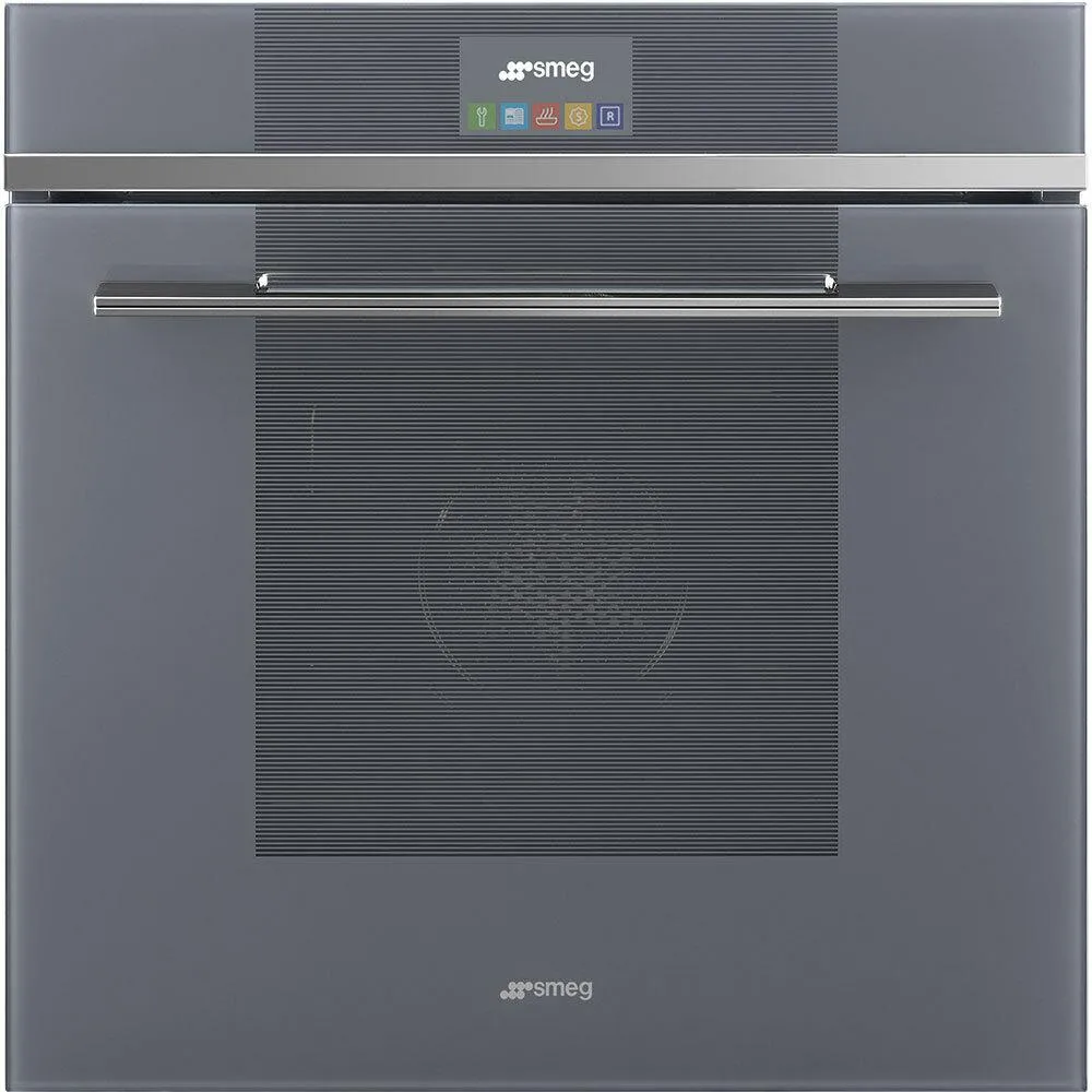Smeg SFU6104TVS Oven Silver Sfu6104Tvs Wall Ovens oven with smart temperature control
