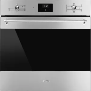 Smeg SFU6300TVX Oven Stainless Steel Sfu6300Tvx Single Wall Ovens single oven with self-cleaning feature