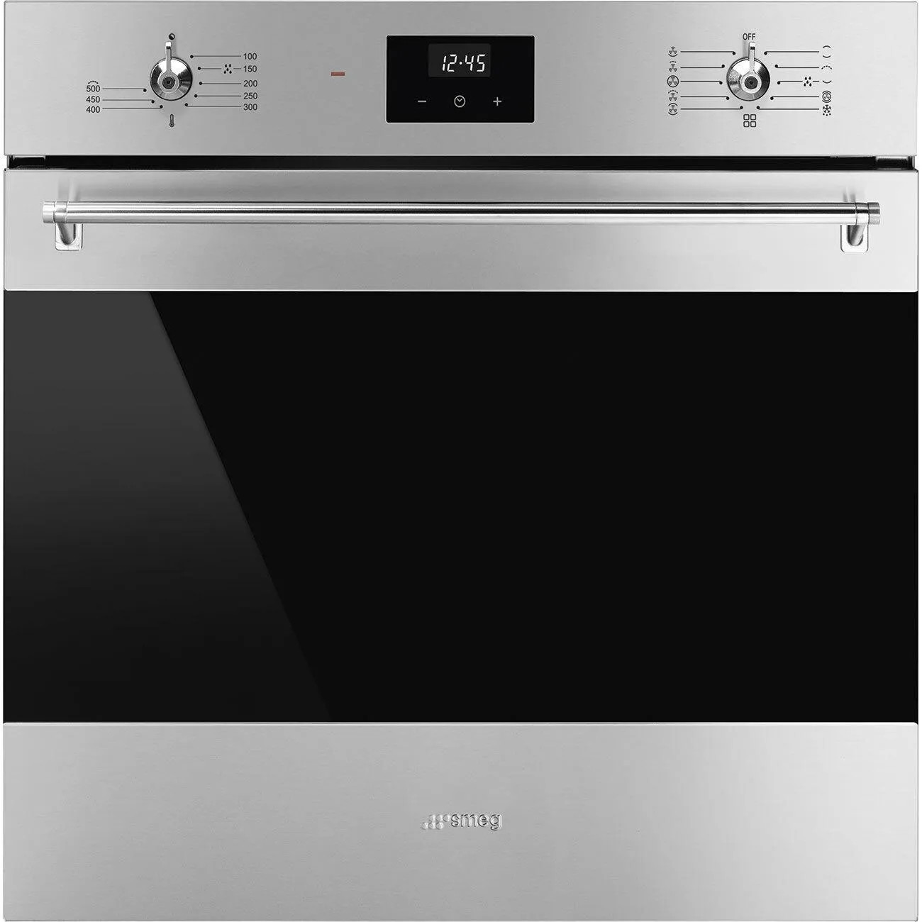 Smeg SFU6300TVX Oven Stainless Steel Sfu6300Tvx Single Wall Ovens single oven with self-cleaning feature