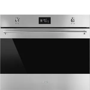 Smeg SFU7302TVX Oven Stainless Steel Sfu7302Tvx Single Wall Ovens single oven with self-cleaning feature