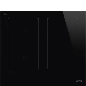 Smeg SIMU324D Cooktop Black Simu324D Electric electric stove with convection oven