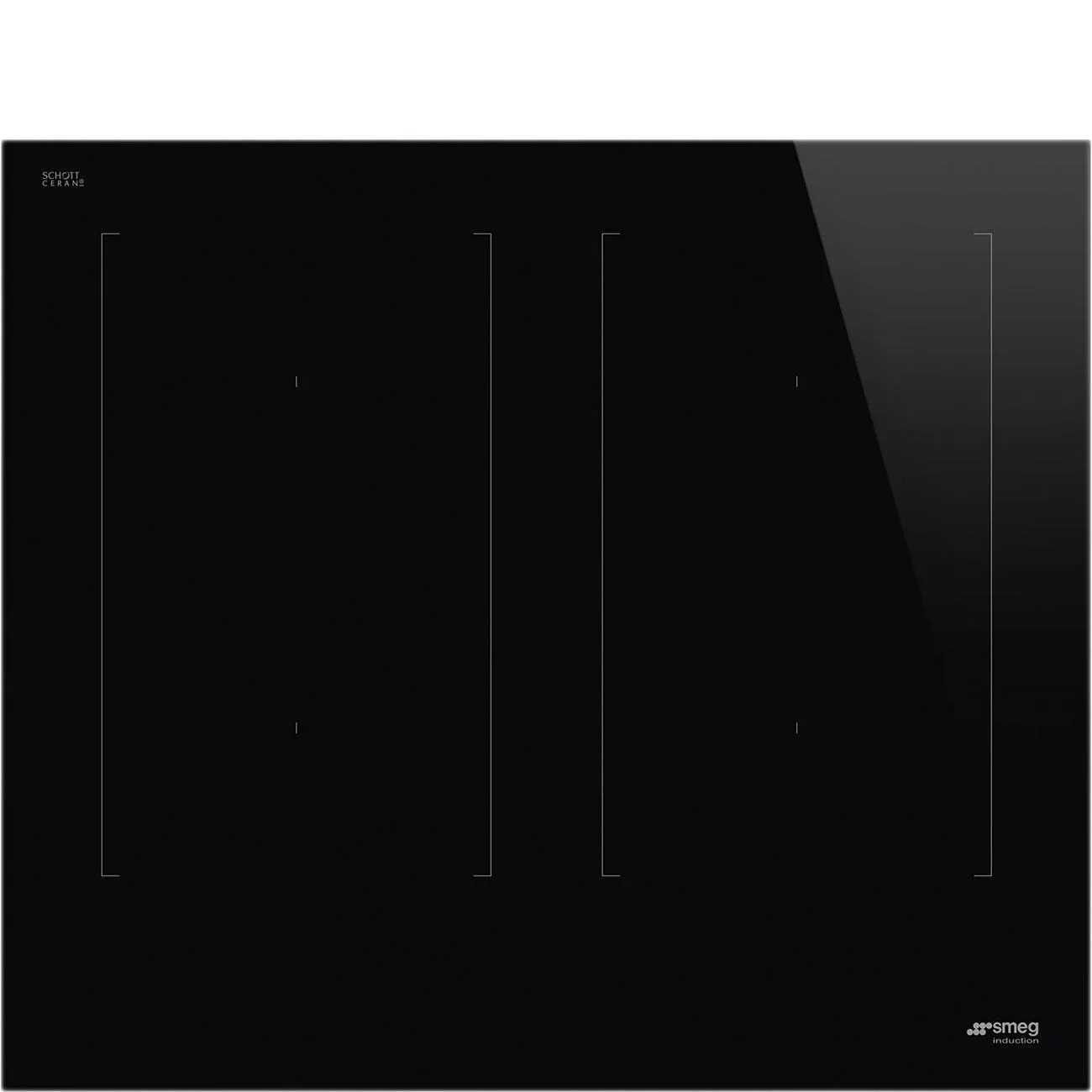 Smeg SIMU324D Cooktop Black Simu324D Cooktops ceramic electric cooktops