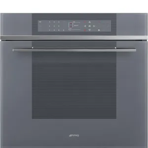 Smeg SOU130S1 Oven Silver Sou130S1 Wall Ovens oven with smart temperature control