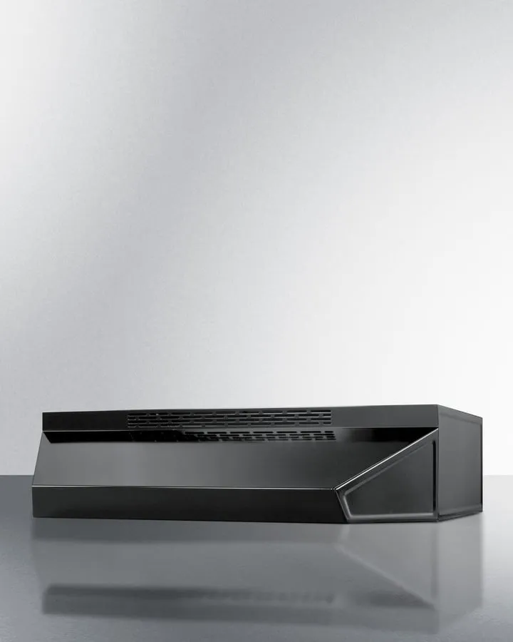 Summit ADAH1720B 20" Under Cabinet Ductless Range Hood, Ada Compliant Ducted Hoods under cabinet ducted hood