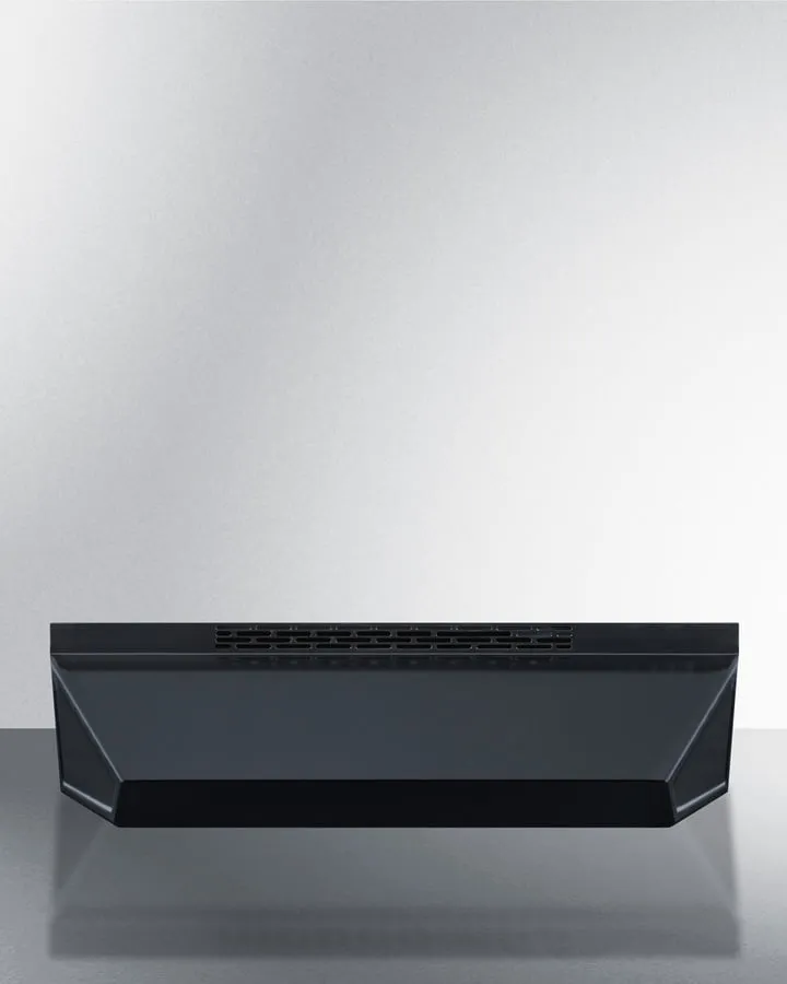 Summit ADAH1736B 36" Under Cabinet Ductless Range Hood, Ada Compliant