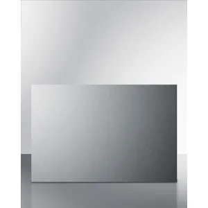 Summit BACKSPLASH36 Backsplash Range Accessories drip pans for electric ranges