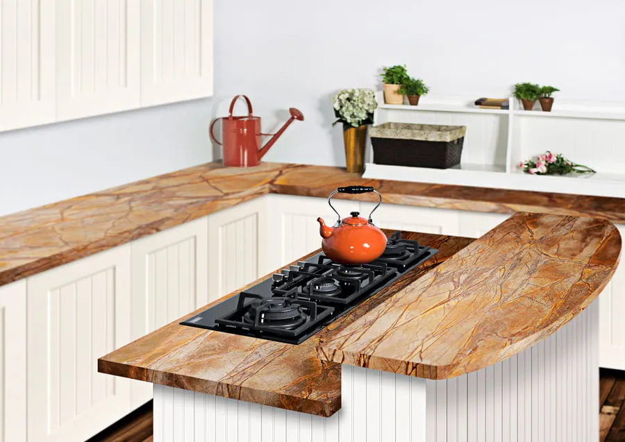 Summit GC443BGL 44" Wide 4-Burner Gas Cooktop