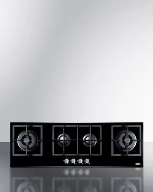 Summit GC443BGL 44" Wide 4-Burner Gas Cooktop Cooktops 5 burner cooktops sale