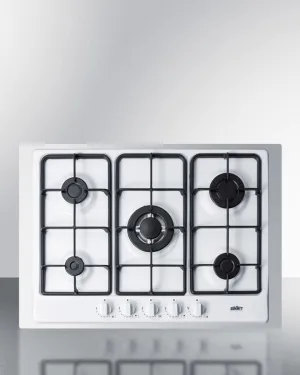 Summit GC5271WTK30 30" Wide 5-Burner Gas Cooktop Cooktops 5 burner cooktops sale