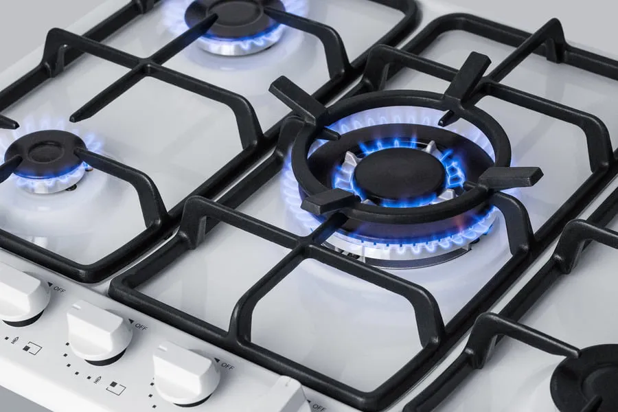 Summit GC5271WTK30 30" Wide 5-Burner Gas Cooktop