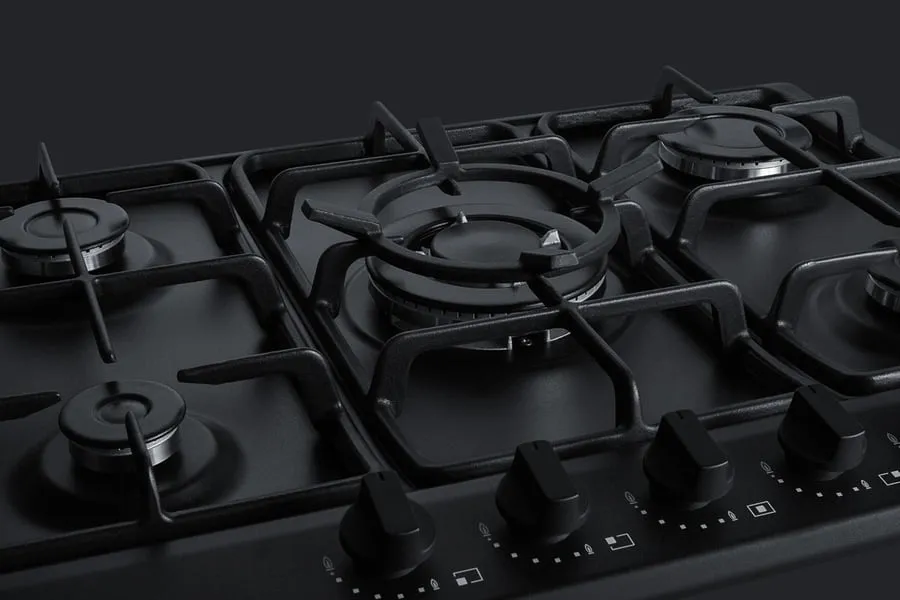 Summit GC5272B 27" Wide 5-Burner Gas Cooktop