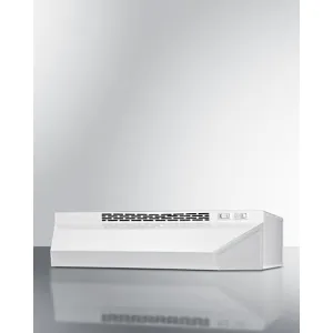 Summit H1636W 36" Under Cabinet Convertible Range Hood Ductless Hoods filterless ductless hood for apartment