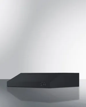 Summit HC20BB 20" Under Cabinet Convertible Range Hood Ducted Hoods high cfm ducted range hood