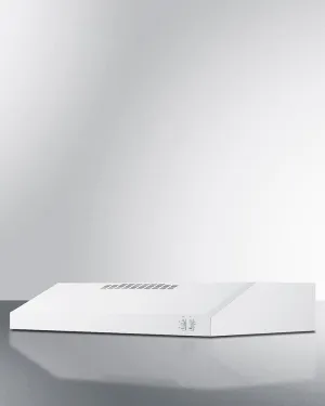 Summit HC30WWADA 30" Under Cabinet Convertible Range Hood, Ada Compliant Ducted Hoods high cfm ducted range hood