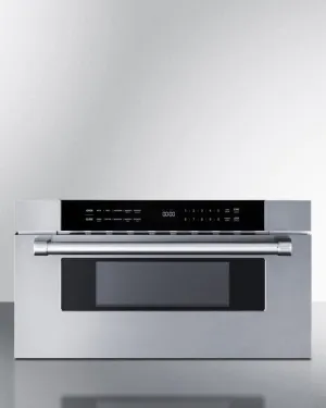 Summit MDR30SS 30" Wide Built-In Drawer Microwave Built In Microwaves best built-in microwave deals