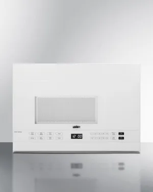 Summit MHOTR241W 24" Wide Over-The-Range Microwave Microwave Ovens large capacity kitchen microwave