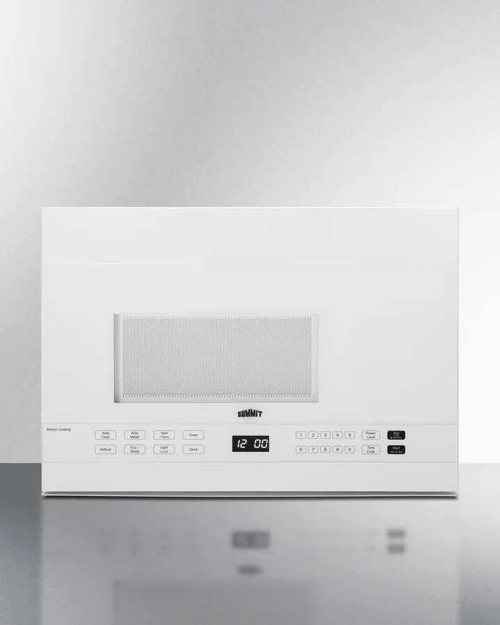 Summit MHOTR241W 24" Wide Over-The-Range Microwave Over The Range Microwaves convection over-the-range microwave