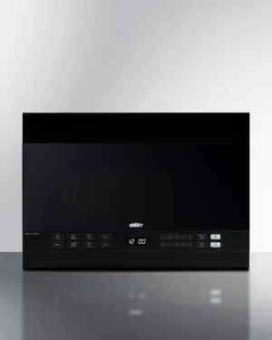 Summit MHOTR242B 24" Wide Over-The-Range Microwave Microwave Ovens large capacity kitchen microwave