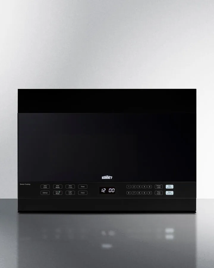 Summit MHOTR242B 24" Wide Over-The-Range Microwave Microwave Ovens large capacity kitchen microwave