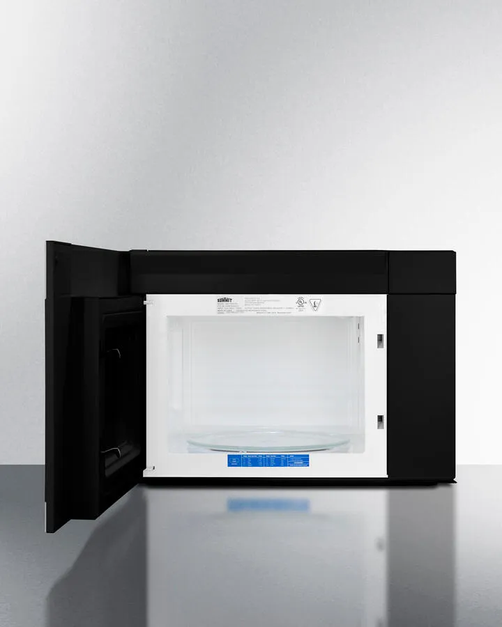 Summit MHOTR243SS 24" Wide Over-The-Range Microwave