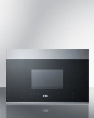 Summit MHOTR24SS 24" Wide Over-The-Range Microwave Over The Range Microwaves convection over-the-range microwave