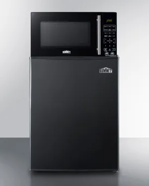 Summit MRF29KA Microwave/Refrigerator Combination With Allocator Countertop Microwaves compact countertop microwave oven