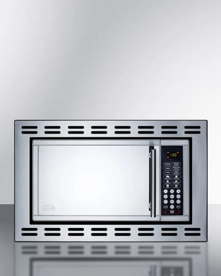 Summit OTR24 24" Wide Built-In Microwave Microwave Ovens large capacity kitchen microwave