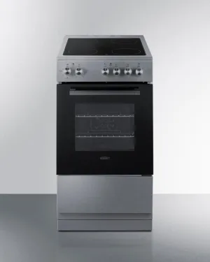 Summit REXT20SS 20" Wide Electric Smooth-Top Range Freestanding Ranges freestanding dual fuel range 30 inch