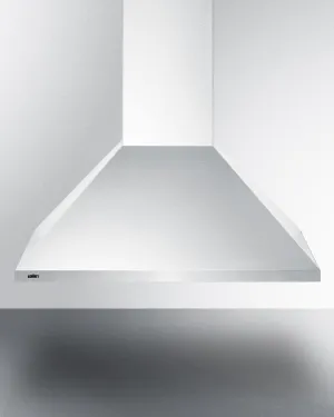 Summit SEH1530SSADA 30" Wide Wall-Mounted Range Hood, Ada-Compliant Ventilation Range Hoods high suction kitchen exhaust hood