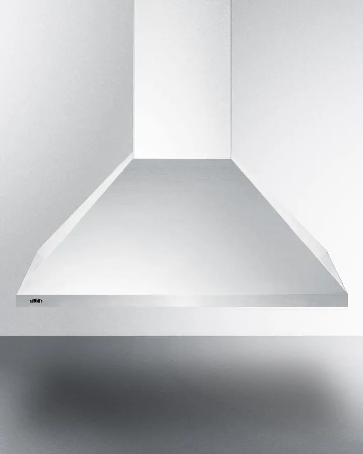 Summit SEH1530SSADA 30" Wide Wall-Mounted Range Hood, Ada-Compliant Ventilation Range Hoods high suction kitchen exhaust hood