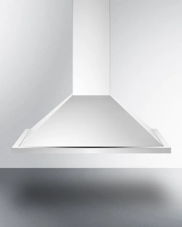 Summit SEH1536 36" Wide Wall-Mounted Range Hood Professional Hoods high-end range hoods for chefs